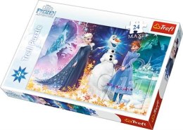 Puzzle 24-Maxi Frozen W świetle gwiazd 14265 TREFL