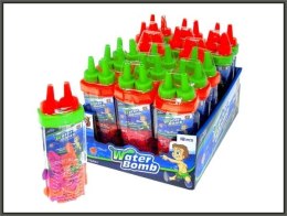 Wodne balony kolorowe Mix 120 sztuk w tubie p18 YG40U HIPO cena za 1 op