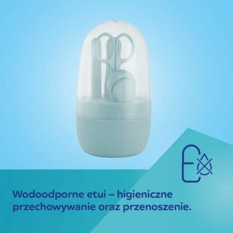 Zestaw piel. do paznokci blue CANPOL BABIES