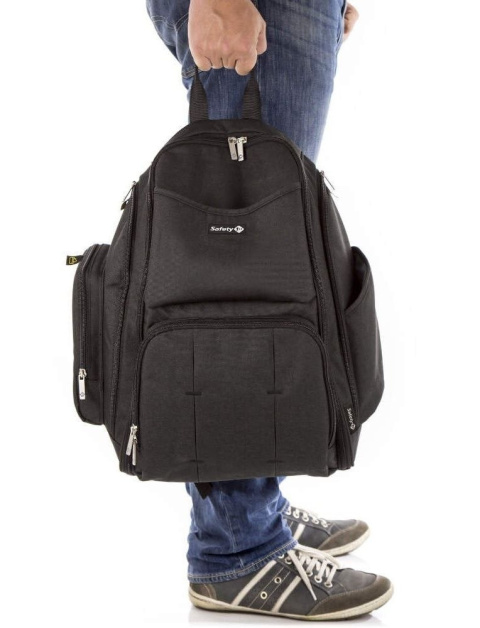 Cabrio Fix I-Size + Baza Maxi Cosi fotelik samochodowy 40-75 cm 0-13 kg + Gratis Plecak - Essential Green