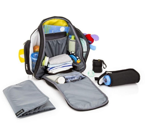 Cabrio Fix I-Size + Baza Maxi Cosi fotelik samochodowy 40-75 cm 0-13 kg + Gratis Plecak - Essential Green