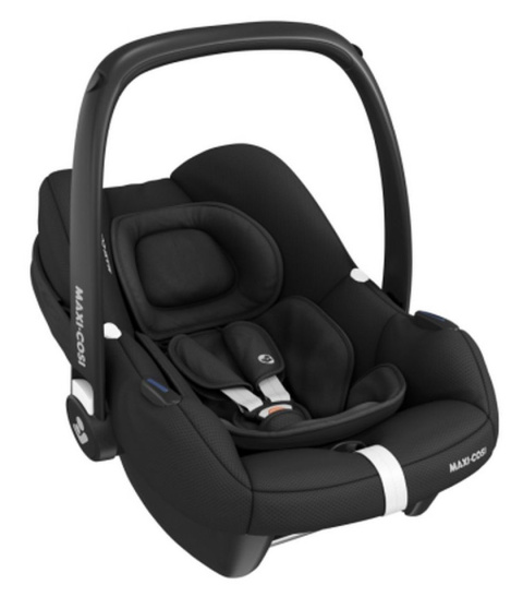 CabrioFix I-Size + Baza Maxi Cosi fotelik samochodowy 40-75 cm 0-13 kg - Essential Black