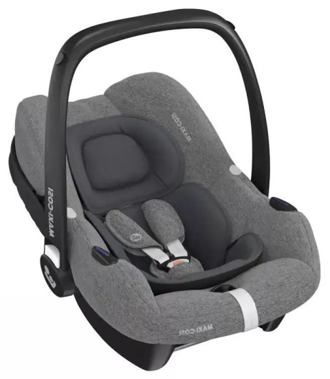 Cabrio Fix I-Size + Baza Maxi Cosi fotelik samochodowy 40-75 cm 0-13 kg + Gratis Plecak - Select Grey