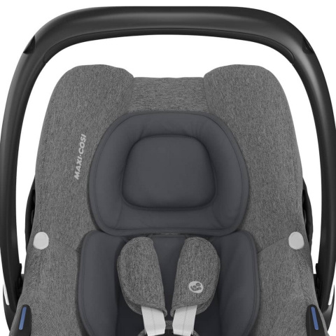 Cabrio Fix I-Size + Baza Maxi Cosi fotelik samochodowy 40-75 cm 0-13 kg + Gratis Plecak - Select Grey