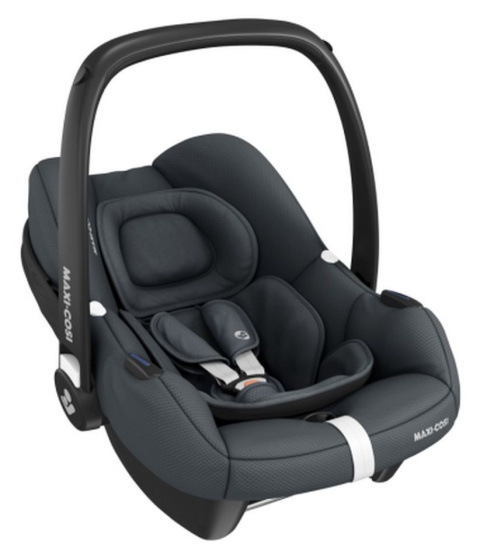 CabrioFix I-Size + Baza Maxi Cosi fotelik samochodowy 0-13 kg - Essential Graphite