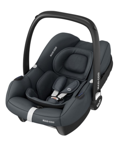 CabrioFix I-Size + Baza Maxi Cosi fotelik samochodowy 0-13 kg - Essential Graphite