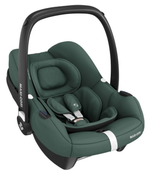 CabrioFix I-Size + Baza Maxi Cosi fotelik samochodowy 40-75 cm 0-13 kg - Essential Green