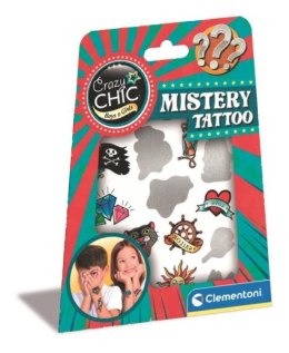 Clementoni Crazy chic Tatuaże Mistery Tatoo 18119