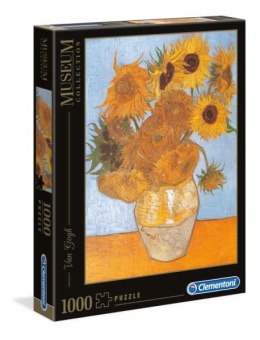 Clementoni Puzzle 1000el Museum Van Gogh: Słoneczniki Girasoli 31438