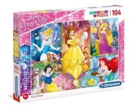 Clementoni Puzzle 104el Brillant Princess 20140