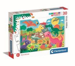 Clementoni Puzzle 30el Happy Dinos 20267 p.6