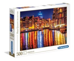 Clementoni Puzzle 500el Amsterdam nocą 35037 p6