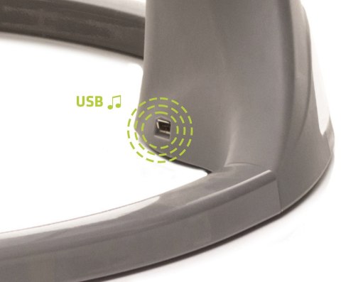 Huśtawka Rock' n Relax 2023 camel 4baby