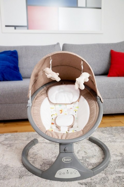 Huśtawka Rock' n Relax 2023 camel 4baby