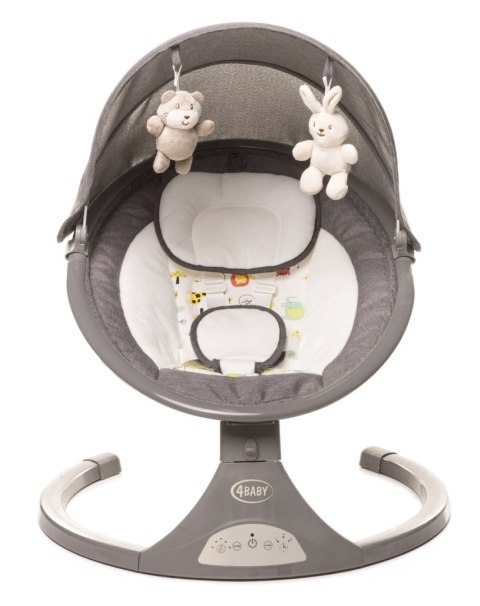 Huśtawka Rock' n Relax 2023 grey 4baby