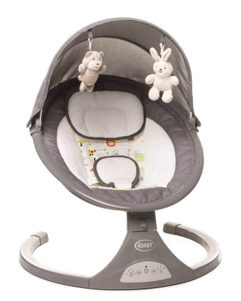 Huśtawka Rock' n Relax 2023 grey 4baby