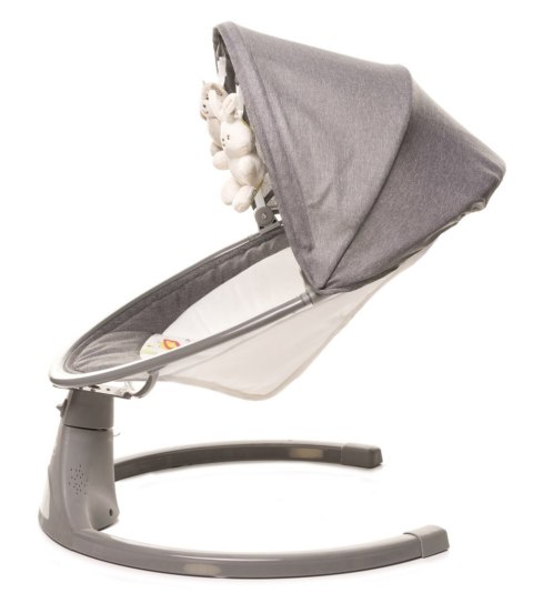 Huśtawka Rock' n Relax 2023 grey 4baby