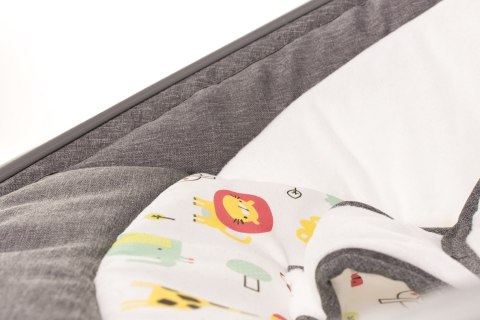 Huśtawka Rock' n Relax 2023 grey 4baby