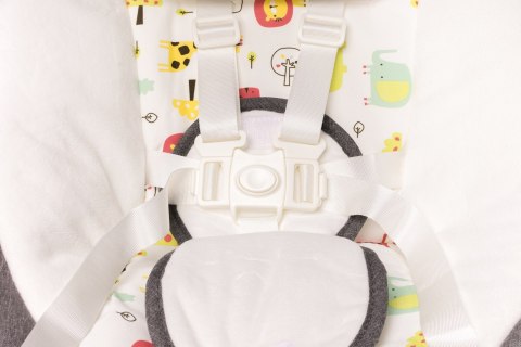 Huśtawka Rock' n Relax 2023 grey 4baby