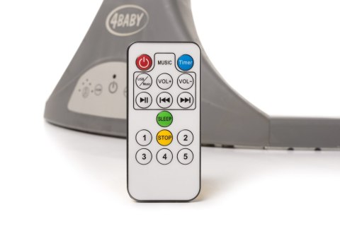 Huśtawka Rock' n Relax 2023 grey 4baby