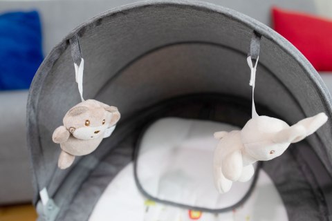 Huśtawka Rock' n Relax 2023 grey 4baby