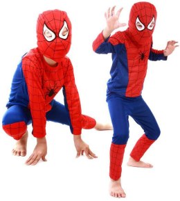 Kostium strój Spidermana rozmiar M 110-120cm