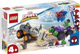 LEGO 10782 SUPER HEROES MARVEL Hulk kontra Rhino - starcie pojazdów p4