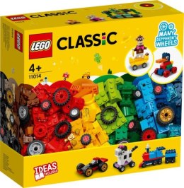 LEGO 11014 CLASSIC Klocki na kołach p4