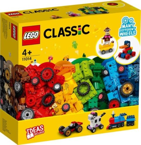 LEGO 11014 CLASSIC Klocki na kołach p4