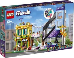 LEGO 41732 FRIENDS Sklep wnętrzarski i kwiaciarnia w śródmieściu p2