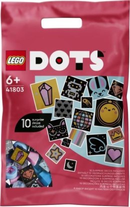 LEGO 41803 DOTS Dodatki DOTS - seria 8, błyskotki p22