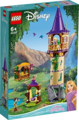 LEGO 43187 DISNEY PRINCESS Wieża Roszpunki