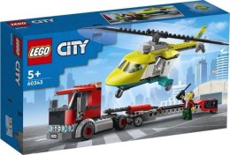 LEGO 60343 CITY Laweta helikoptera ratunkowego p4