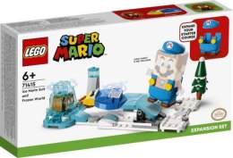 LEGO 71415 SUPER MARIO Mario - lodowy strój i kraina lodu - zestaw rozszerzający p4