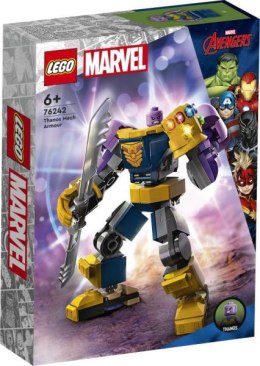LEGO 76242 SUPER HEROES Mechaniczna zbroja Thanosa p4