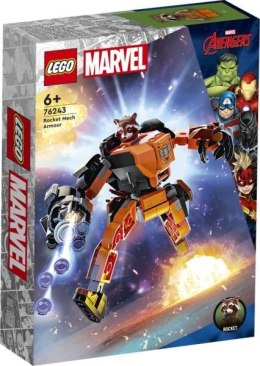 LEGO 76243 SUPER HEROES Mechaniczna zbroja Rocketa p4