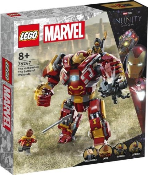 LEGO 76247 SUPER HEROES Hulkbuster: bitwa o Wakandę p4