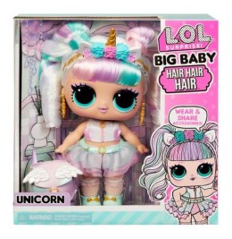 LOL Surprise Big Baby Hair Hair Hair Doll - Unicorn 579717