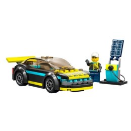 Lego city elektryczny samochód