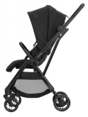 Leona Maxi-Cosi + Oria 2w1 lekki wózek głęboko-spacerowy z przekładanym siedziskiem 7,5kg - Essential Black