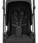 Leona Maxi-Cosi + Oria 2w1 lekki wózek głęboko-spacerowy z przekładanym siedziskiem 7,5kg - Essential Black