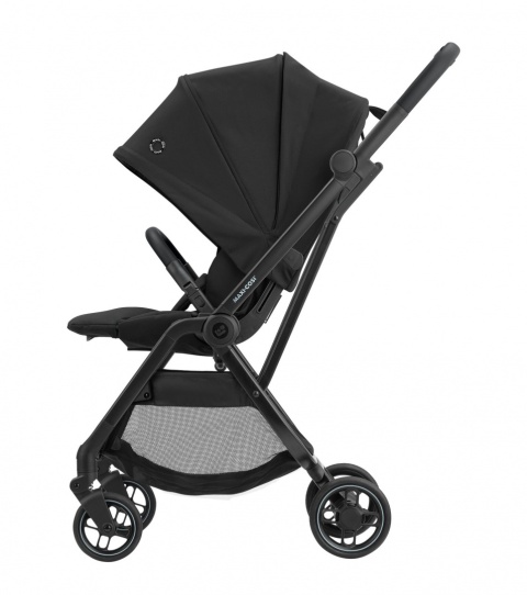 Leona Maxi-Cosi + Oria 2w1 lekki wózek głęboko-spacerowy z przekładanym siedziskiem 7,5kg - Essential Black