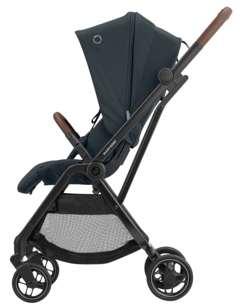 Leona Maxi-Cosi + Oria 2w1 lekki wózek głęboko-spacerowy z przekładanym siedziskiem 7,5kg - Essential Graphite