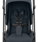 Leona Maxi-Cosi + Oria 2w1 lekki wózek głęboko-spacerowy z przekładanym siedziskiem 7,5kg - Essential Graphite