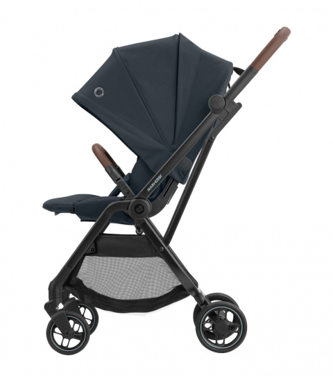Leona Maxi-Cosi + Oria 2w1 lekki wózek głęboko-spacerowy z przekładanym siedziskiem 7,5kg - Essential Graphite