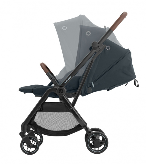 Leona Maxi-Cosi + Oria 2w1 lekki wózek głęboko-spacerowy z przekładanym siedziskiem 7,5kg - Essential Graphite