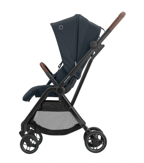 Leona Maxi-Cosi + Oria 2w1 lekki wózek głęboko-spacerowy z przekładanym siedziskiem 7,5kg - Essential Graphite