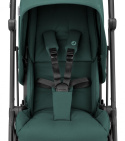 Leona Maxi-Cosi + Oria 2w1 lekki wózek głęboko-spacerowy z przekładanym siedziskiem 7,5kg - Essential Green
