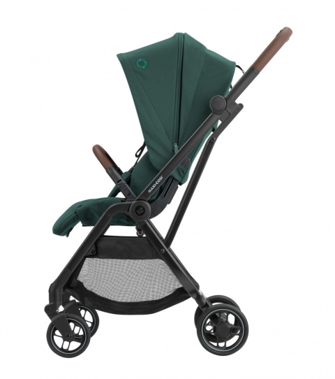 Leona Maxi-Cosi + Oria 2w1 lekki wózek głęboko-spacerowy z przekładanym siedziskiem 7,5kg - Essential Green