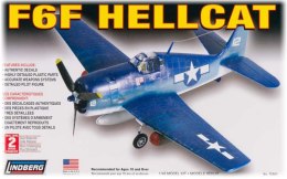 Model Plastikowy Do Sklejania Lindberg (USA) Samolot F8F Hellcat